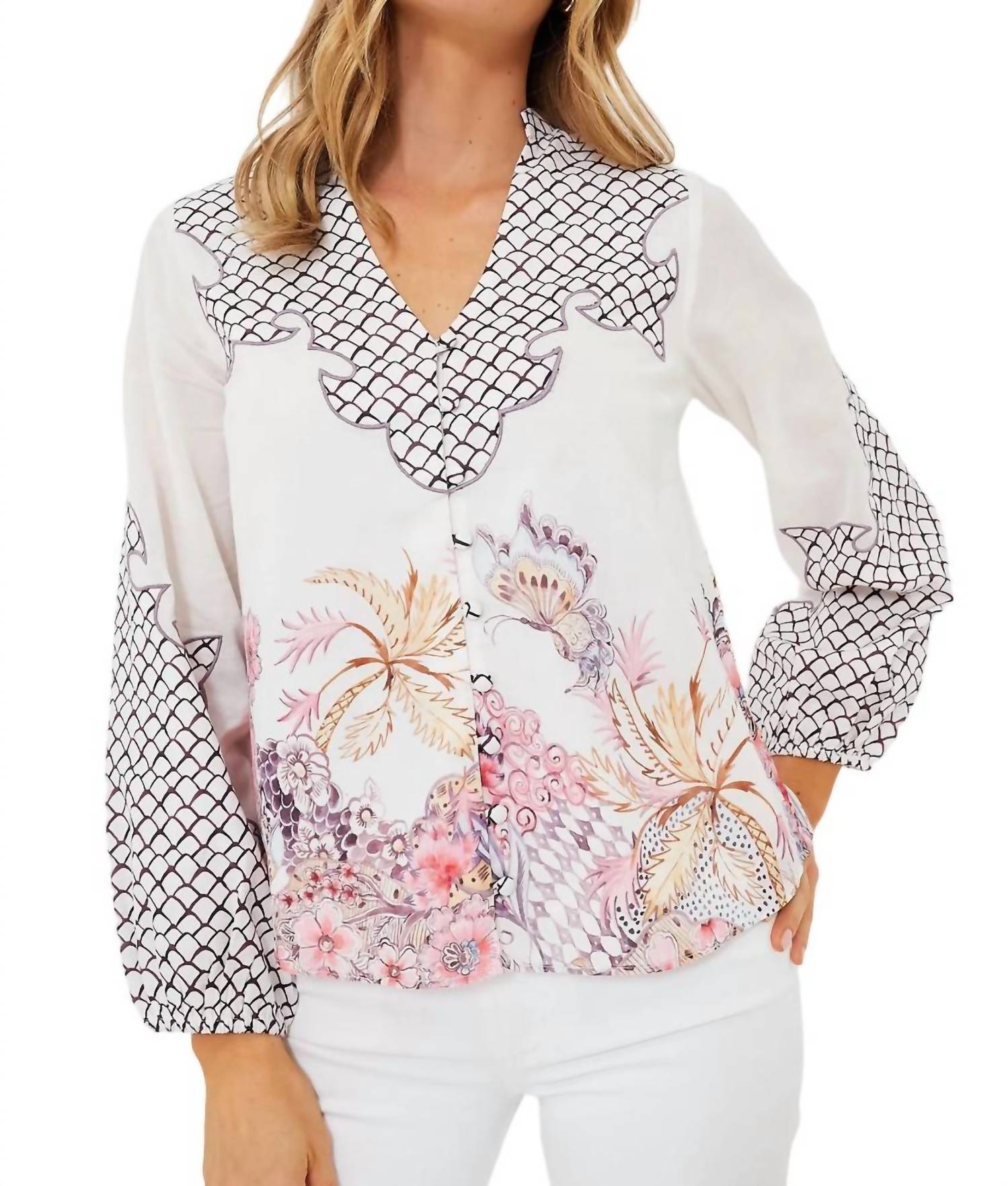 Блузка Люсиль в Stargaze Anna Cate
Блузка Люсиль в Stargaze Anna Cate