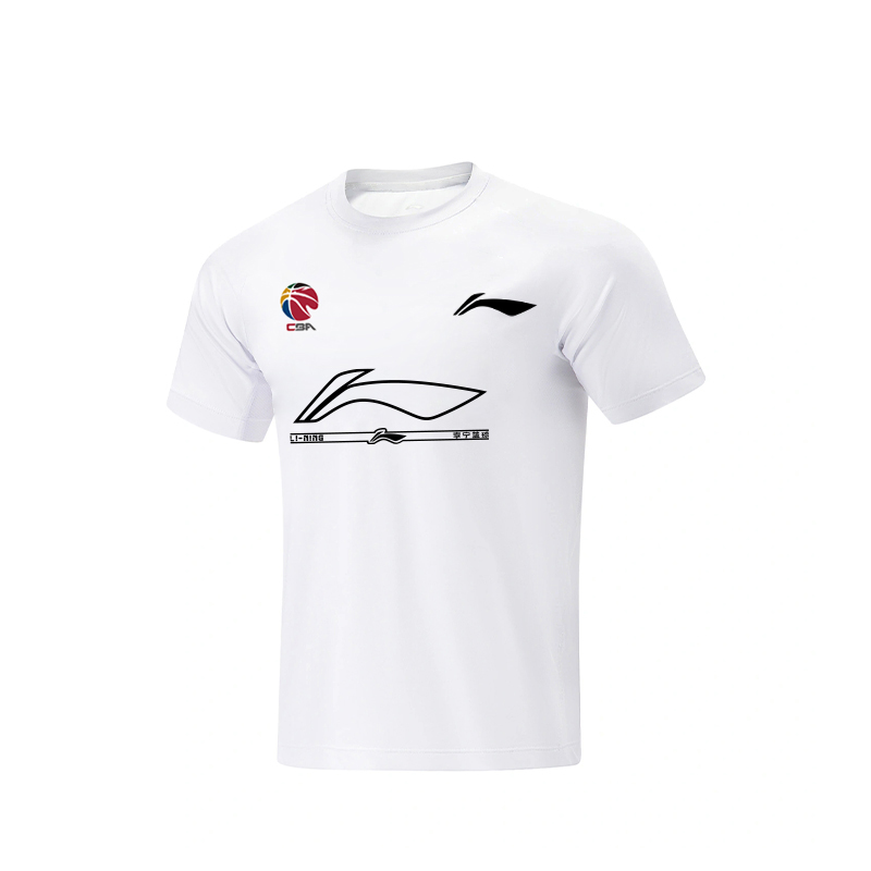 LINING Футболка унисекс белая
LINING Футболка унисекс белая