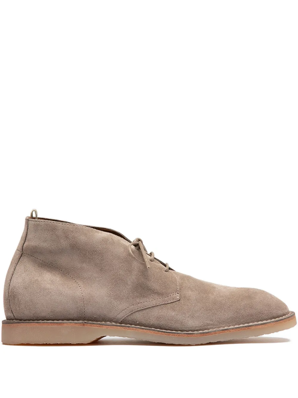 Замшевые ботинки Flexus на шнуровке Officine Creative
Замшевые ботинки Flexus на шнуровке Officine Creative