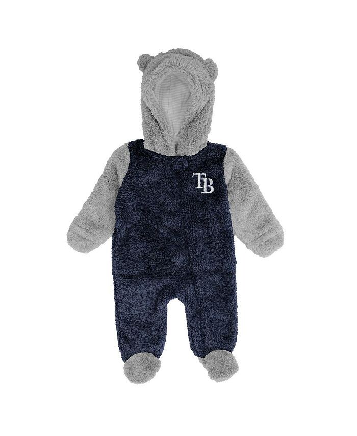 Комбинезон для новорожденных Tampa Bay Rays Game Nap Teddyфлисовый с молнией во всю длину Outerstuff, синий
Комбинезон для новорожденных Tampa Bay Rays Game Nap Teddyфлисовый с молнией во всю длину Outerstuff, синий