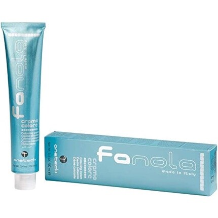 Краска-крем 3.0 Темно-коричневый 100мл, Fanola
Краска-крем 3.0 Темно-коричневый 100мл, Fanola