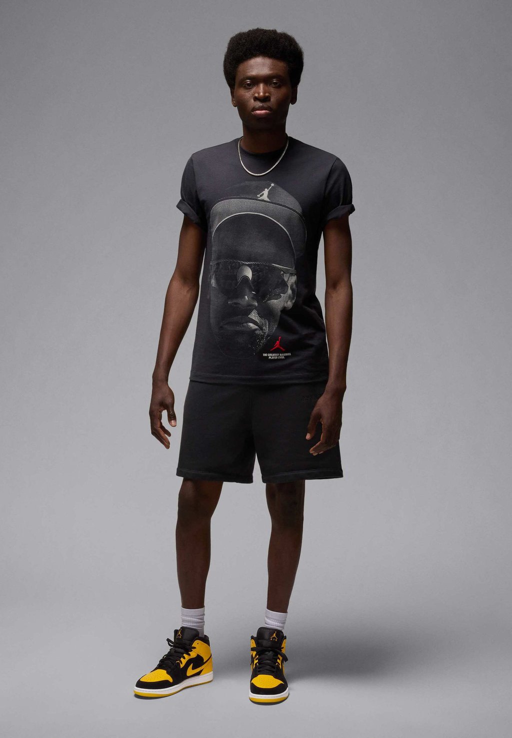 Высокие кроссовки AIR JORDAN 1 MID SE, черный
Высокие кроссовки AIR JORDAN 1 MID SE, черный