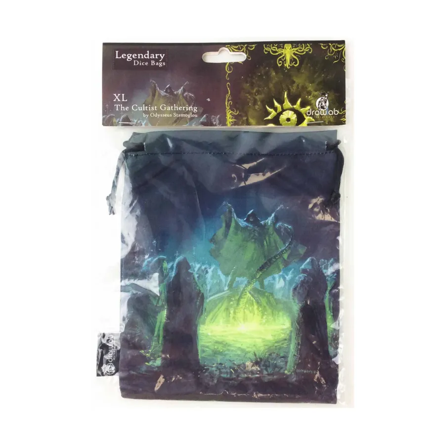 Сбор культистов XL, The, Dice Bags (Drawlab)
Сбор культистов XL, The, Dice Bags (Drawlab)