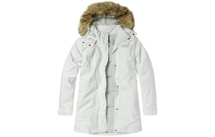 Пуховик женский белый The North Face
Пуховик женский белый The North Face