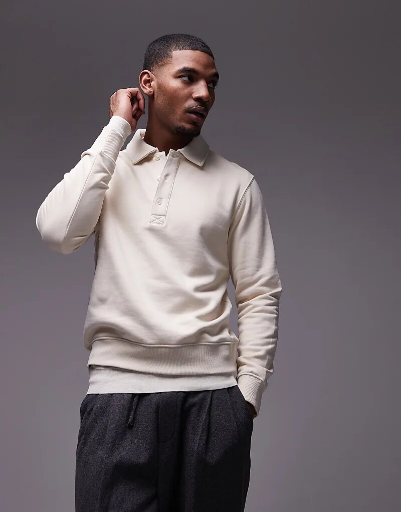 Толстовка поло белого цвета Mango
Толстовка поло белого цвета Mango