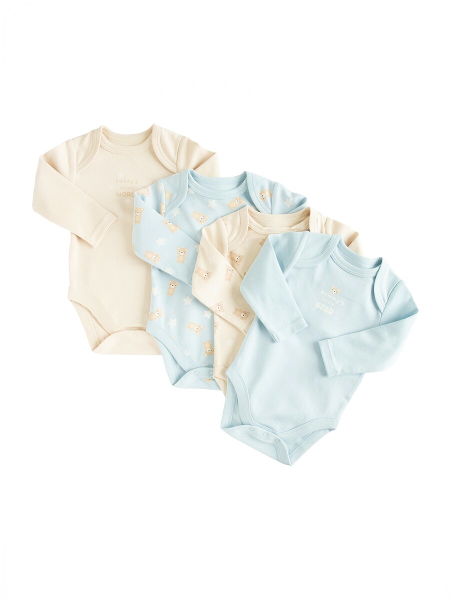 Комбинезон/боди Cool Club, светло-бежевый/светло-голубой
Комбинезон/боди Cool Club, светло-бежевый/светло-голубой