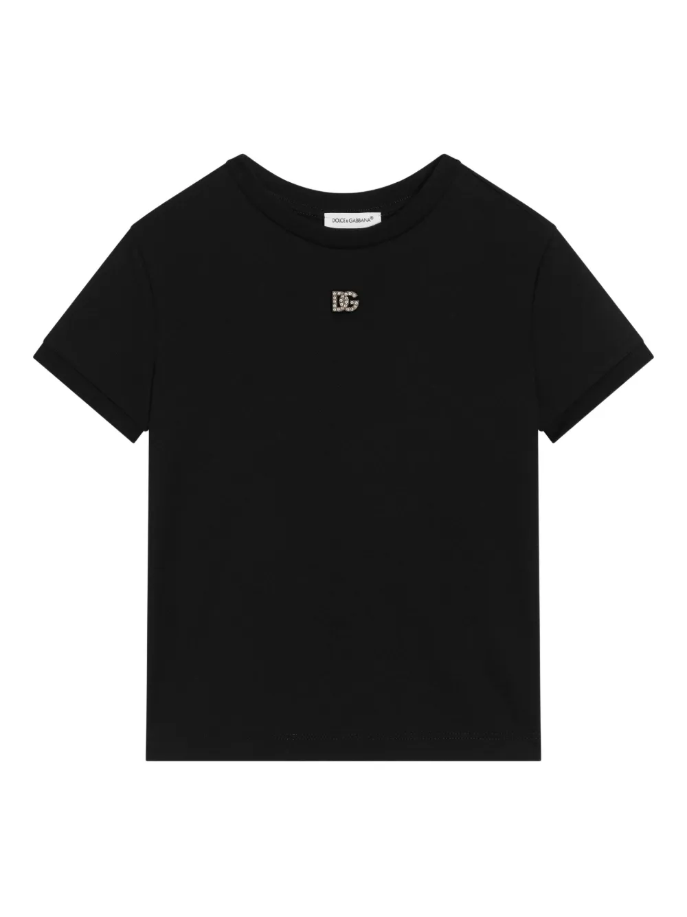 Футболка с логотипом Dolce & Gabbana Kids, черный
Футболка с логотипом Dolce & Gabbana Kids, черный
