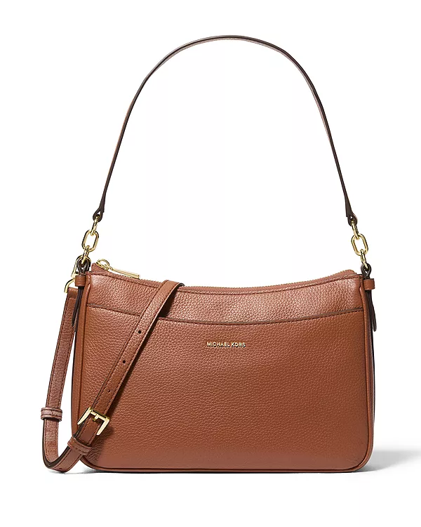 Сумочка-Клатч Jet set среднего размера на молнии через плечо Michael Kors, коричневый
Сумочка-Клатч Jet set среднего размера на молнии через плечо Michael Kors, коричневый