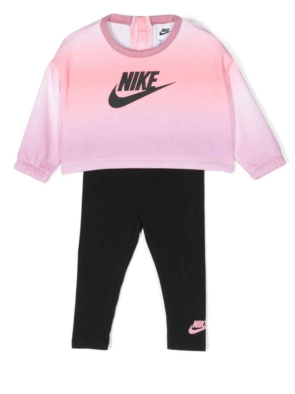 Спортивный костюм с логотипом Nike Kids, розовый
Спортивный костюм с логотипом Nike Kids, розовый