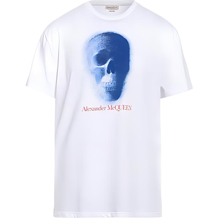 Графическая футболка с принтом Crewneck Alexander McQueen, белый
Графическая футболка с принтом Crewneck Alexander McQueen, белый