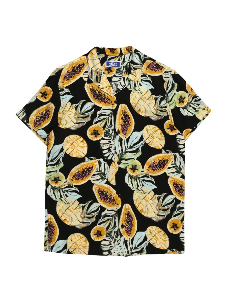 Рубашка на пуговицах стандартного кроя Jack & Jones LUKE, черный
Рубашка на пуговицах стандартного кроя Jack & Jones LUKE, черный