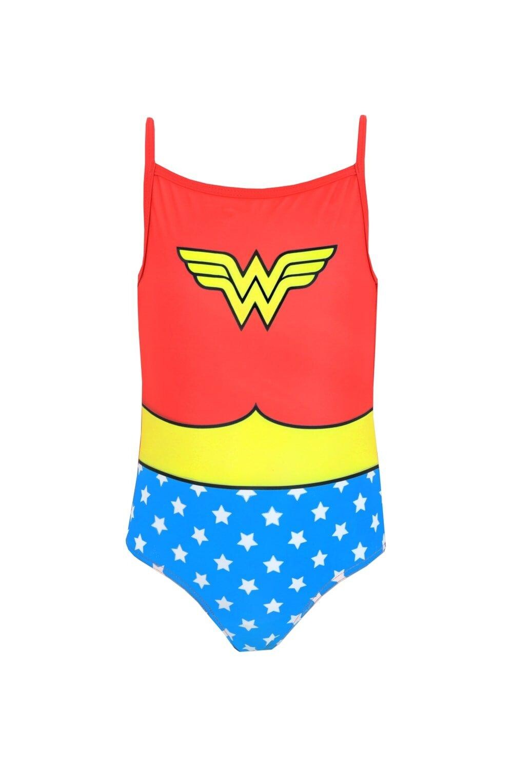 Купальник Чудо-Женщины DC Comics, красный
Купальник Чудо-Женщины DC Comics, красный
