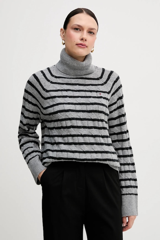 Шерстяной свитер Tommy Hilfiger, серый
Шерстяной свитер Tommy Hilfiger, серый