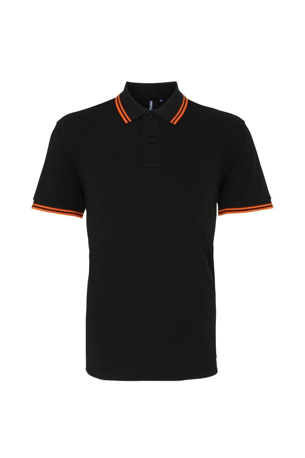 Рубашка поло классического кроя Asquith & Fox, черный
Рубашка поло классического кроя Asquith & Fox, черный