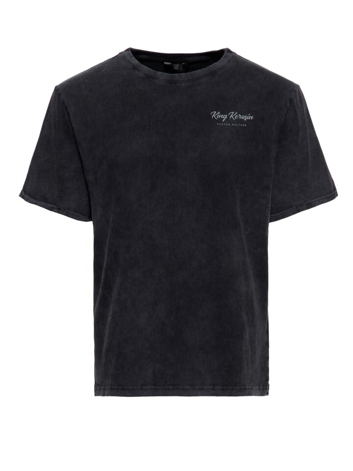 Футболка King Kerosin Kustom Kulture, черный
Футболка King Kerosin Kustom Kulture, черный