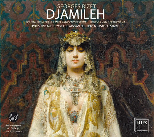 CD диск Bizet / Feinstein / Poznan Philharmonic Orch: Djamileh
CD диск Bizet / Feinstein / Poznan Philharmonic Orch: Djamileh