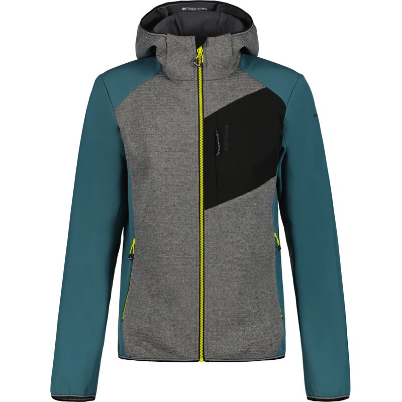 Куртка софтшелл данфорт Icepeak, цвет emerald 530
Куртка софтшелл данфорт Icepeak, цвет emerald 530