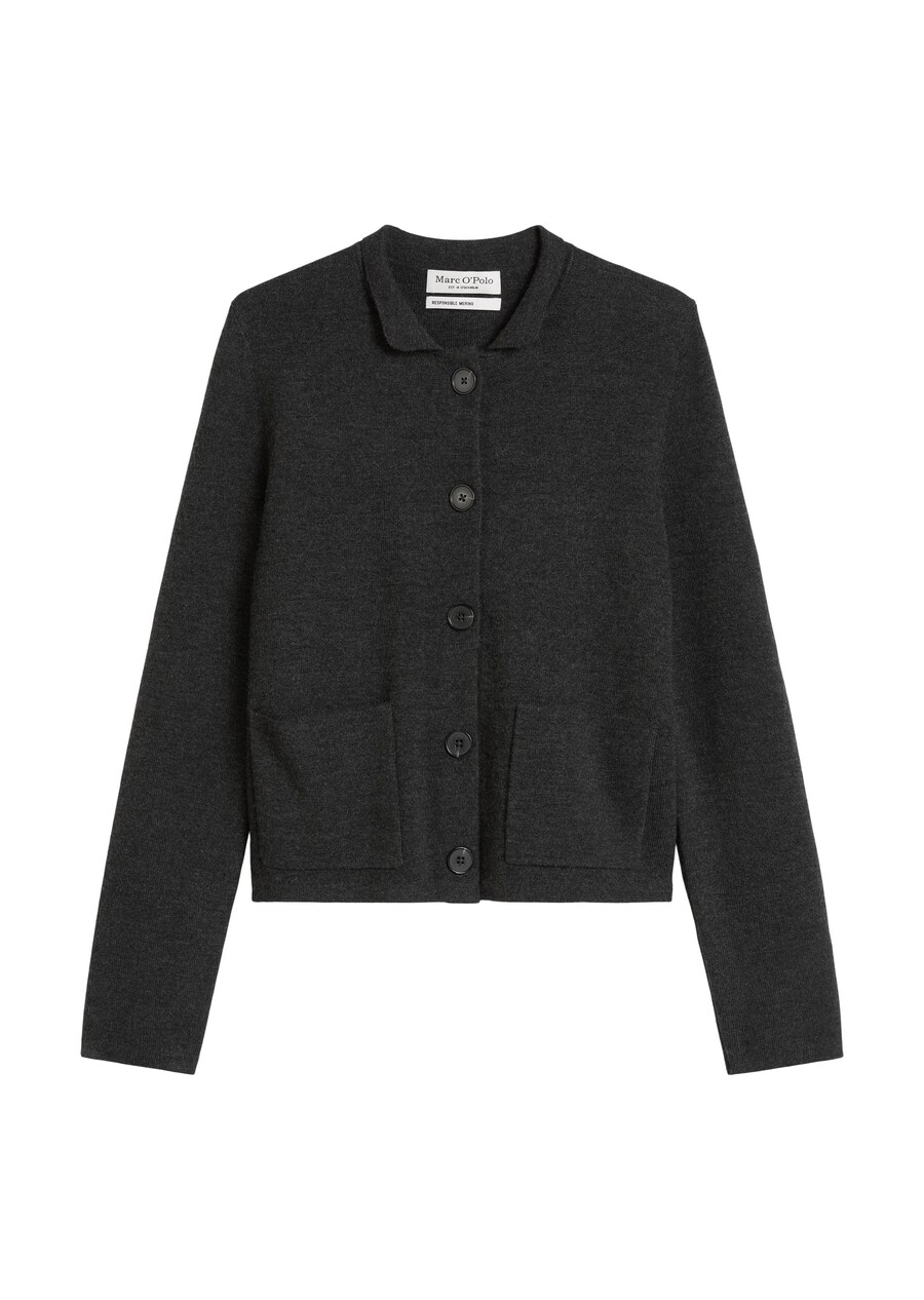 Вязаный кардиган Marc OPolo, Dark grey
Вязаный кардиган Marc OPolo, Dark grey
