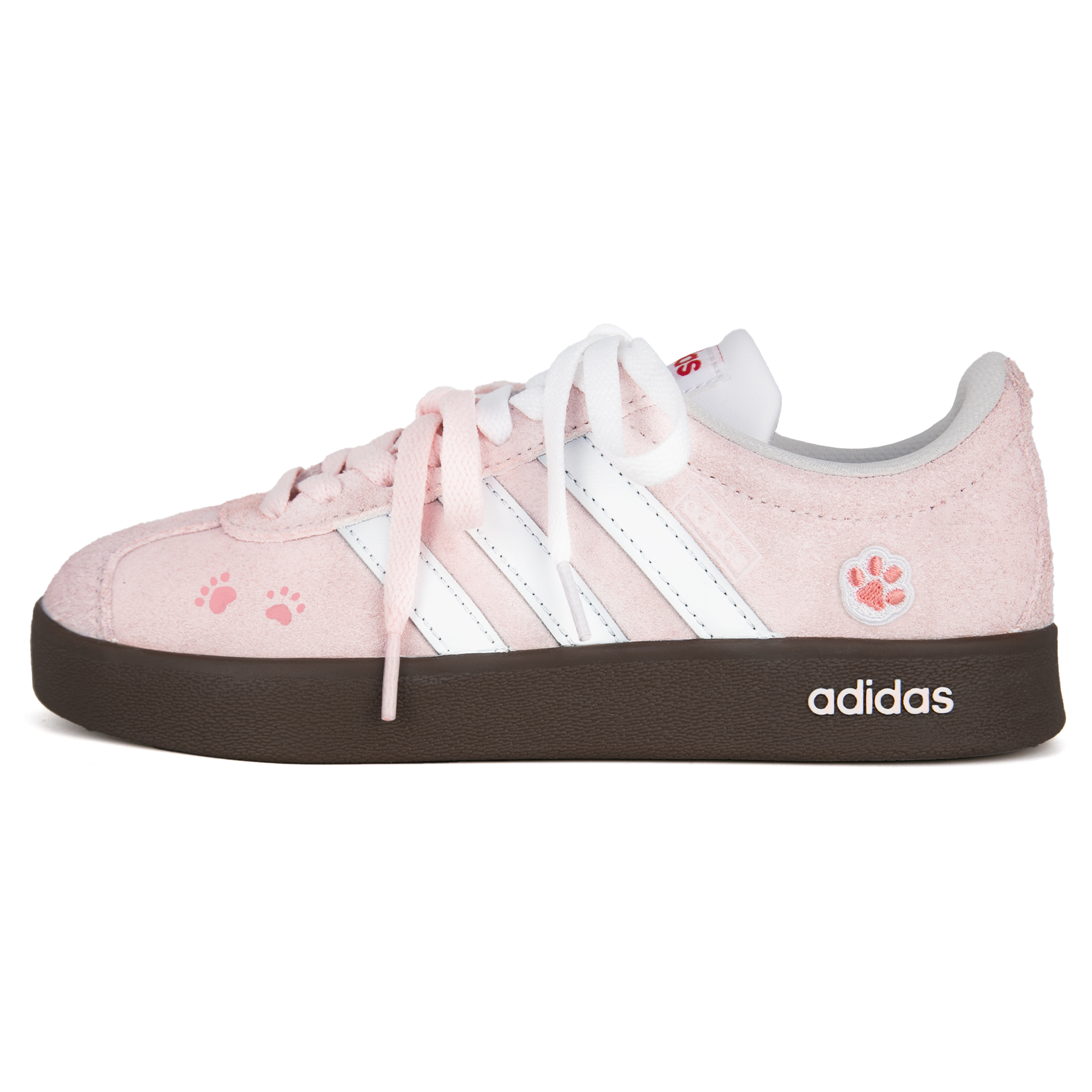 Adidas VL Court 20 Kitten Has Arrived устойчивые к истиранию низкие кроссовки для скейтбординга унисекс light pink
Adidas VL Court 20 Kitten Has Arrived устойчивые к истиранию низкие кроссовки для скейтбординга унисекс light pink