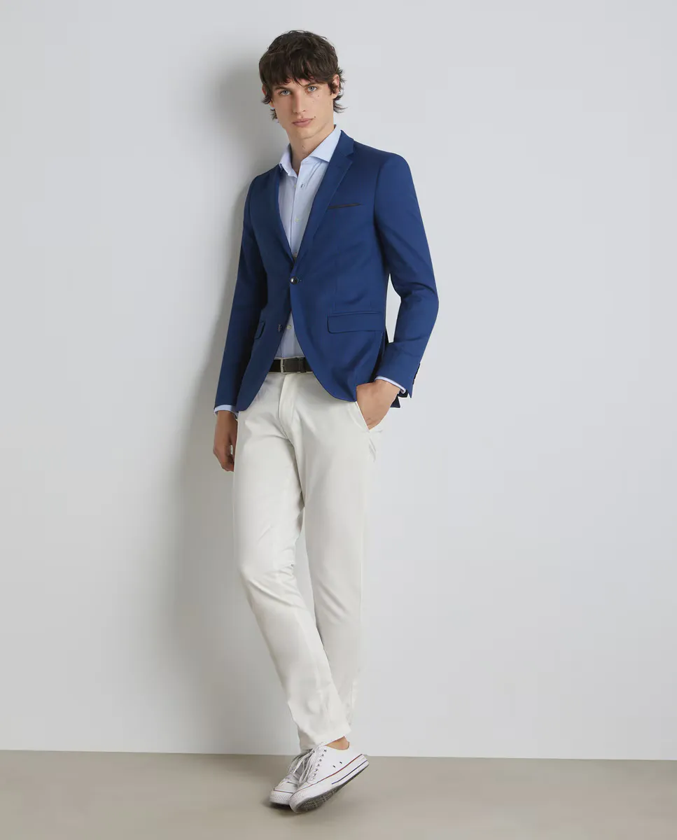 Структурированная мужская куртка Easy Wear, синий
Структурированная мужская куртка Easy Wear, синий