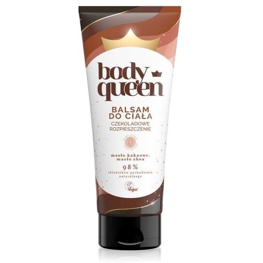 Увлажняющий и питательный бальзам для тела Chocolate Pamper 200мл Body Queen,
Увлажняющий и питательный бальзам для тела Chocolate Pamper 200мл Body Queen,