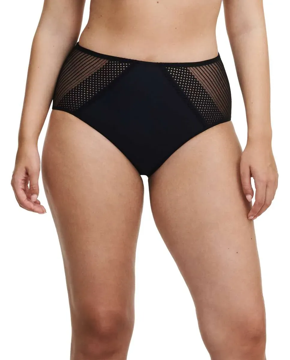 Высокие кружевные трусики Play Line Chantelle, черный
Высокие кружевные трусики Play Line Chantelle, черный