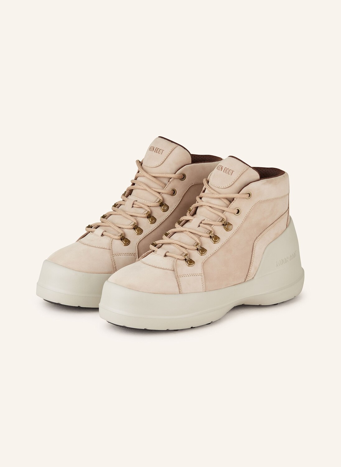 Ботинки на шнуровке luna trek MOON BOOT, бежевый
Ботинки на шнуровке luna trek MOON BOOT, бежевый