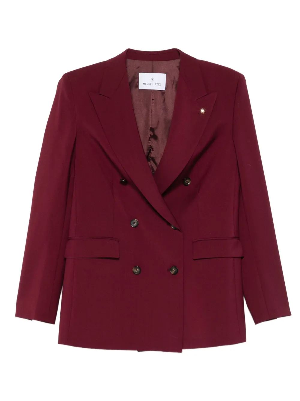 Шерстяной пиджак Manuel Ritz, красный
Шерстяной пиджак Manuel Ritz, красный