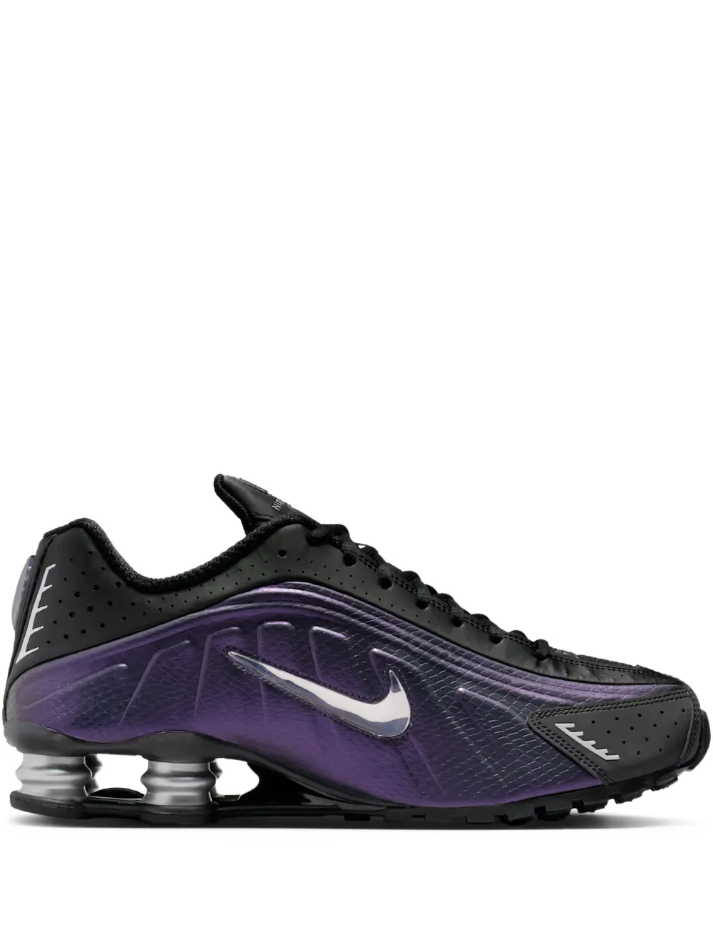 Кроссовки Shox R4 Nike, черный
Кроссовки Shox R4 Nike, черный