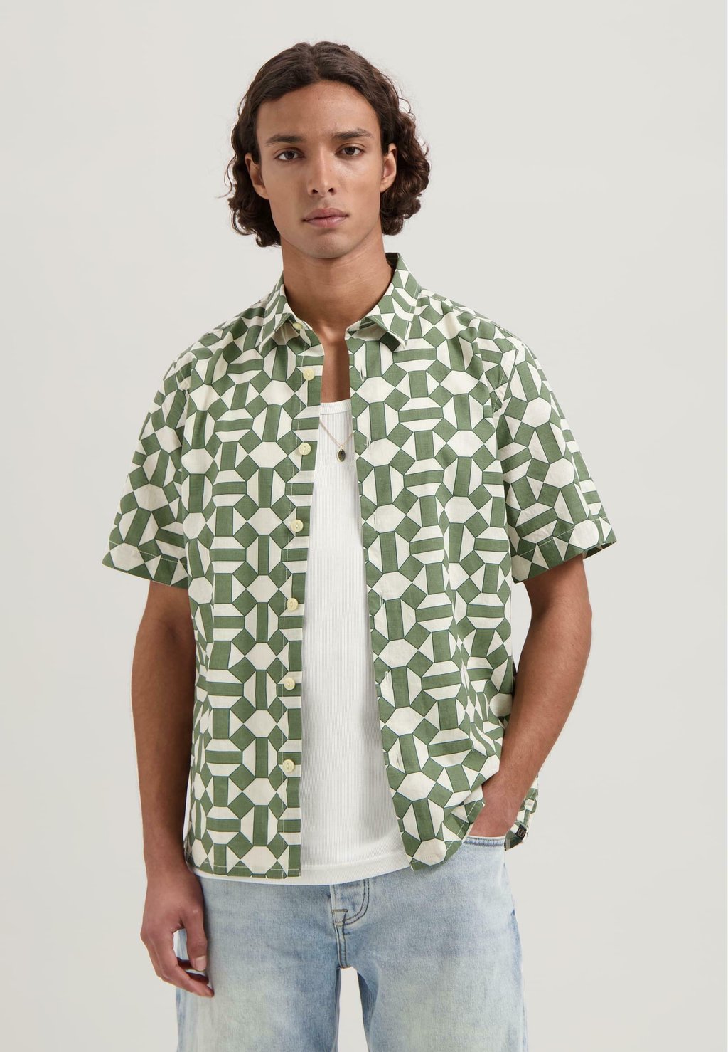 Рубашка Dstrezzed, зеленый
Рубашка Dstrezzed, зеленый