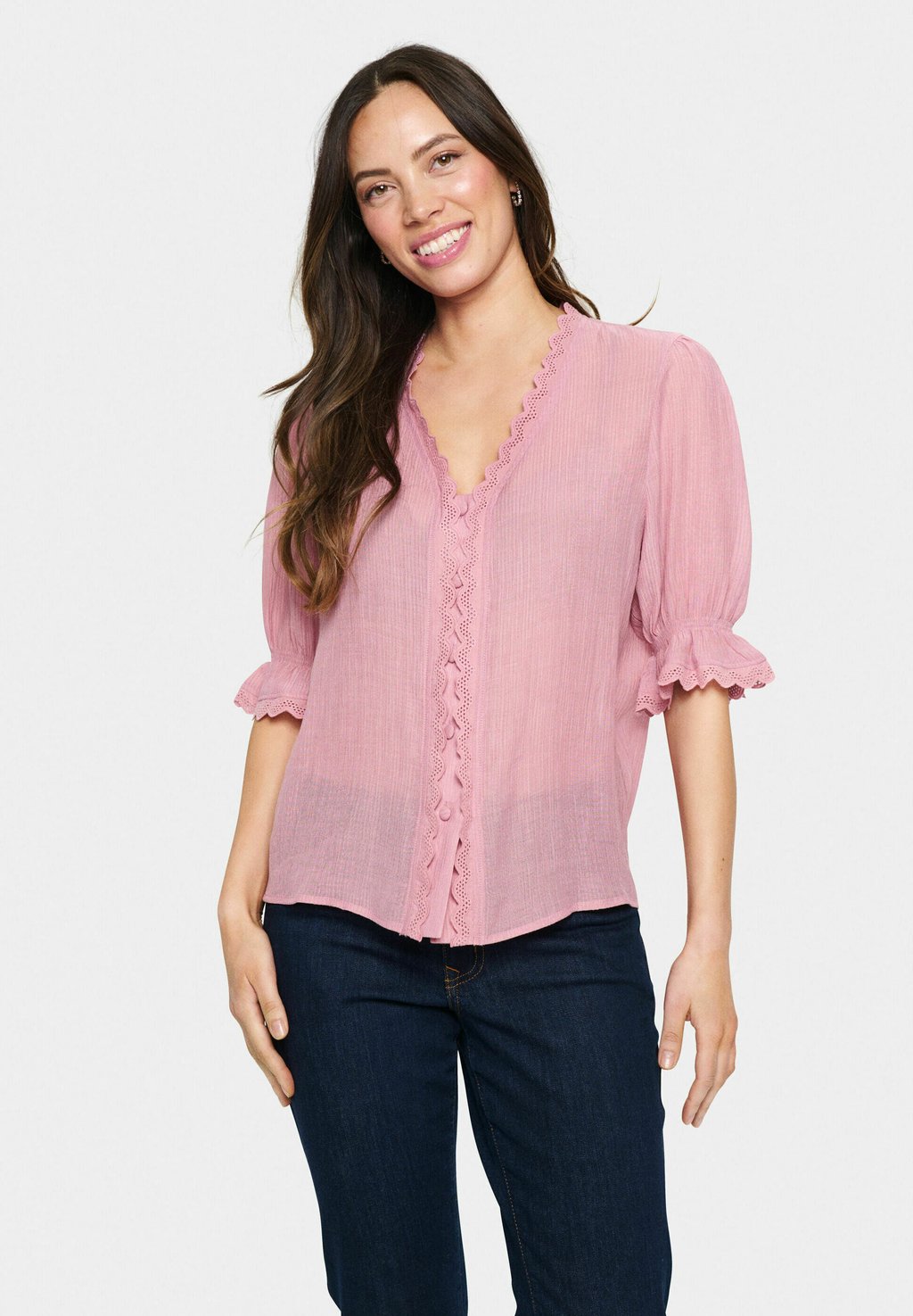 Блуза KRISTELSZ Saint Tropez, фуксия
Блуза KRISTELSZ Saint Tropez, фуксия