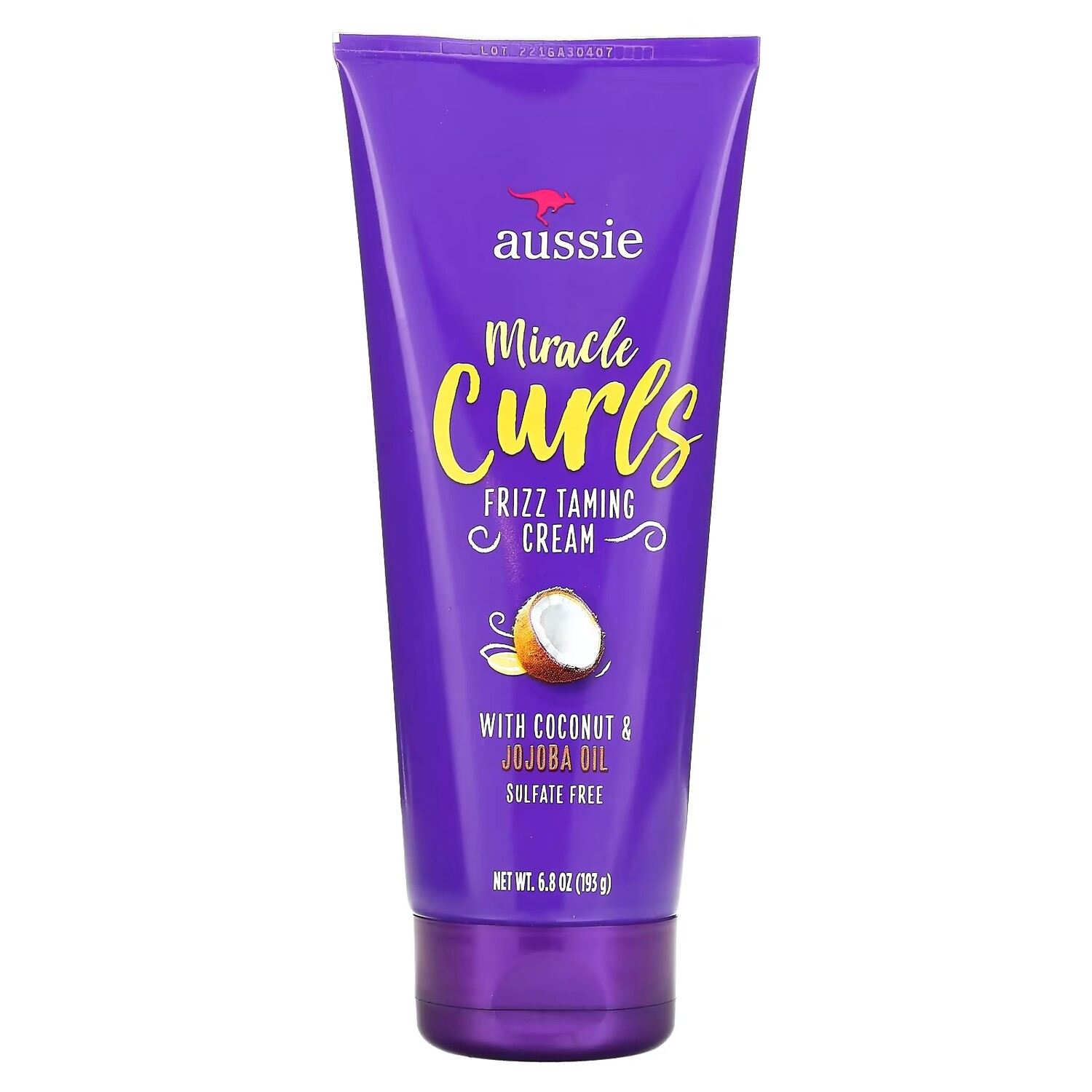 Крем для укрощения вьющихся волос Miracle Curls с кокосом и маслом жожоба, 6,8 унции (193 г) Aussie
Крем для укрощения вьющихся волос Miracle Curls с кокосом и маслом жожоба, 6,8 унции (193 г) Aussie