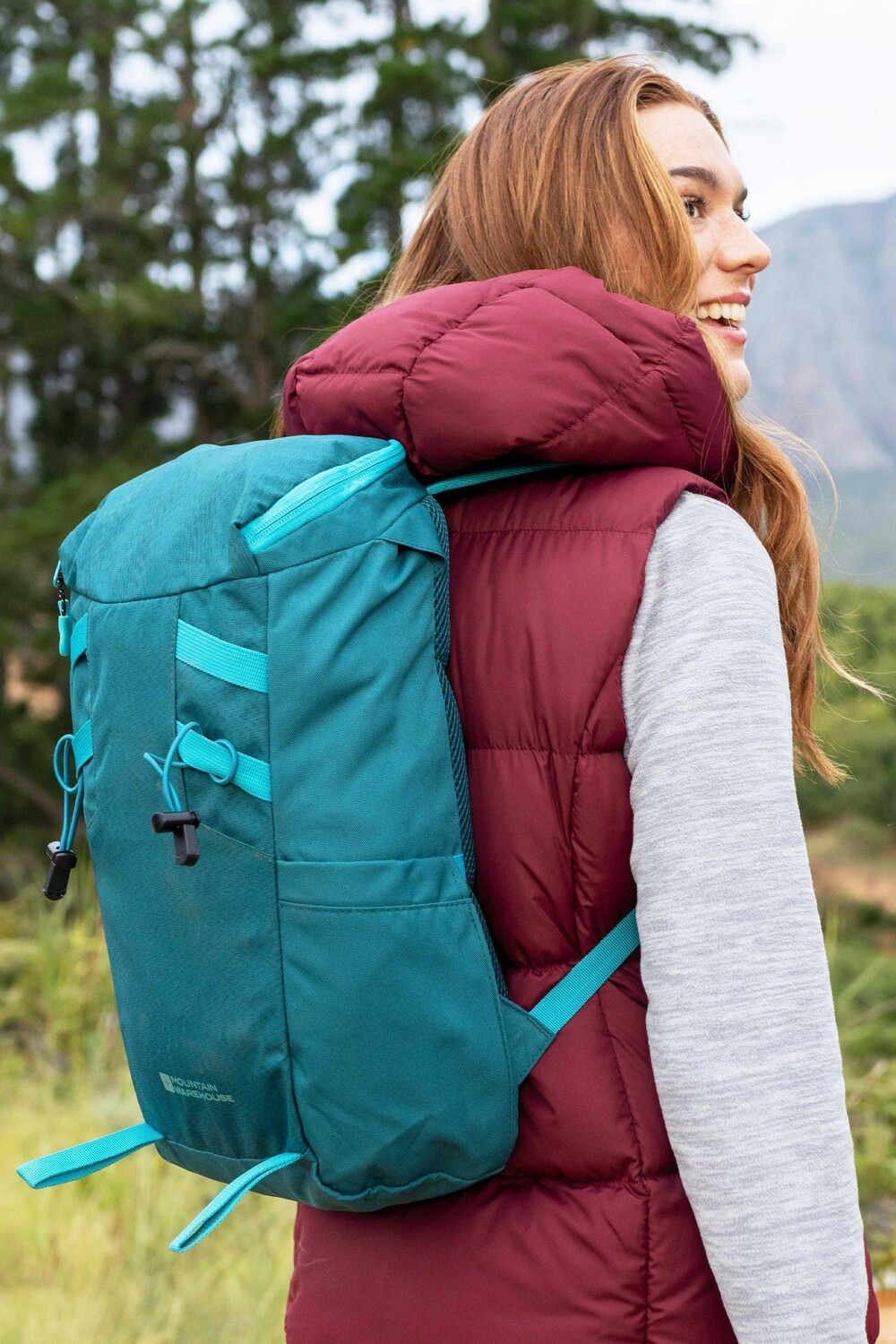 Рюкзак Favia Daypack с мягкой подкладкой на спине и петлей для ремня на грудине Mountain Warehouse, синий
Рюкзак Favia Daypack с мягкой подкладкой на спине и петлей для ремня на грудине Mountain Warehouse, синий
