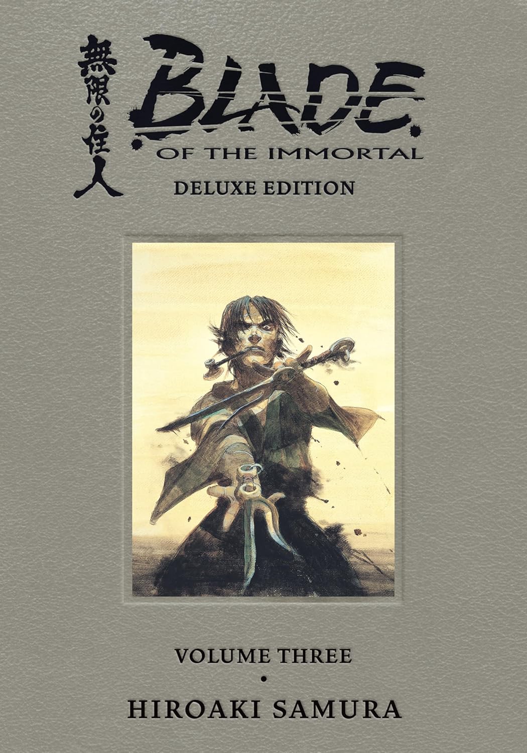 Blade of the Immortal Deluxe Volume 3 (Dark Horse Manga)
Blade of the Immortal Deluxe Volume 3 (Dark Horse Manga)