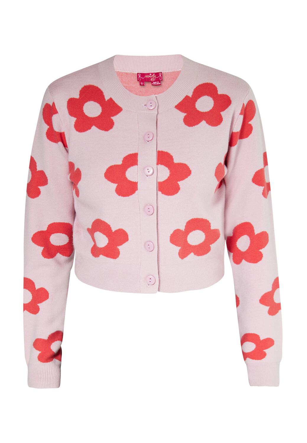 Толстовка Swirly Cardigan, розовый
Толстовка Swirly Cardigan, розовый