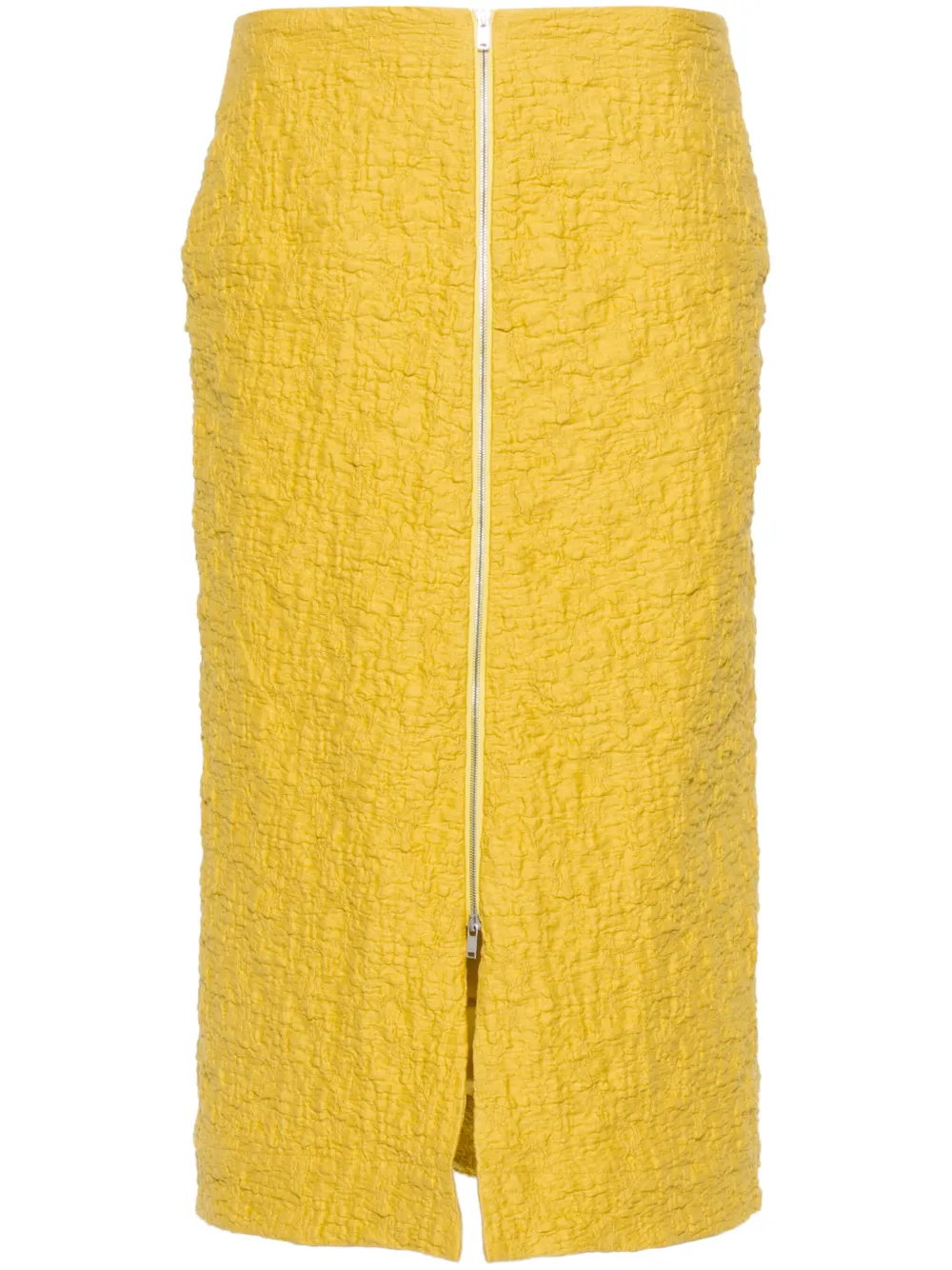 Юбка миди из ткани клоке JIL SANDER, зеленый
Юбка миди из ткани клоке JIL SANDER, зеленый