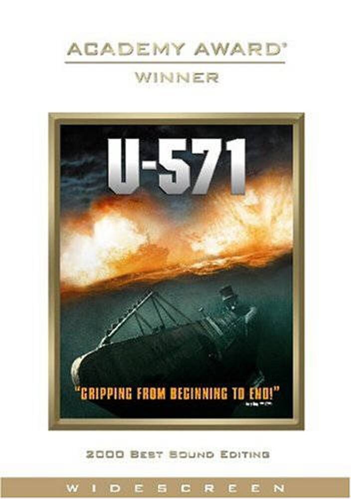 Диск DVD U-571
Диск DVD U-571