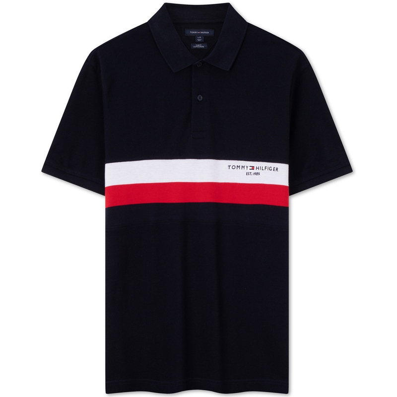 Футболка поло мужская Tommy Hilfiger, серый P8F
Футболка поло мужская Tommy Hilfiger, серый P8F