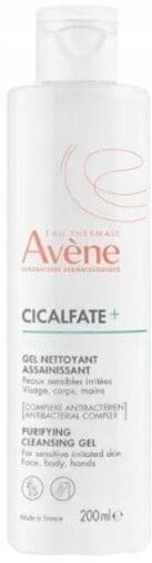 Очищающий очищающий гель, 200 мл Avene, Cicalfate+
Очищающий очищающий гель, 200 мл Avene, Cicalfate+