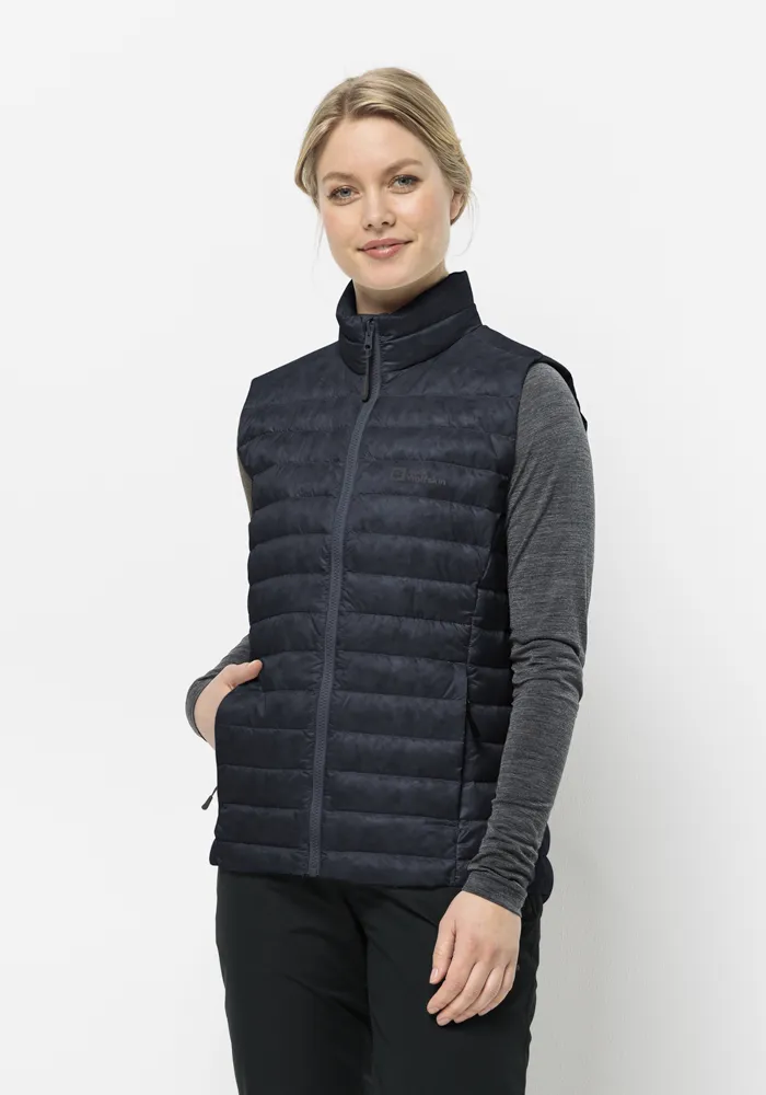 Пуховый жилет Jack Wolfskin "PILVI DOWN VEST W", синий
Пуховый жилет Jack Wolfskin "PILVI DOWN VEST W", синий