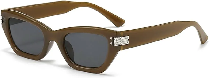 Женские солнцезащитные очки в винтажном стиле, маленькая оправа, солнцезащитные очки для мужчин для активного отдыха, защита от ультрафиолета UV400 HDUBFY, 2
Женские солнцезащитные очки в винтажном стиле, маленькая оправа, солнцезащитные очки для мужчин для активного отдыха, защита от ультрафиолета UV400 HDUBFY, 2