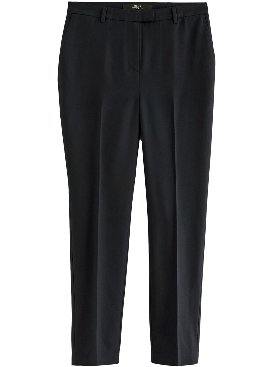 Узкие брюки со складками Next, темно-синий
Узкие брюки со складками Next, темно-синий