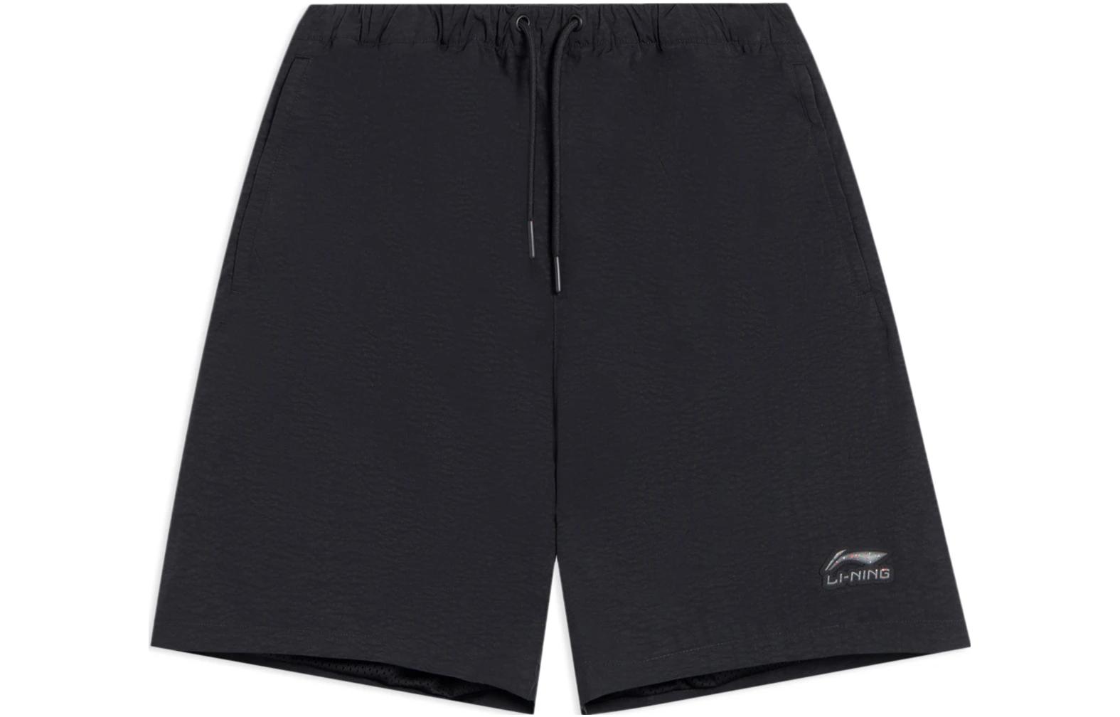 LiNing Повседневные шорты мужские черные
LiNing Повседневные шорты мужские черные