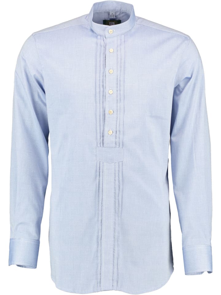 OS-Trachten Традиционная рубашка Skebos светло-голубого цвета
OS-Trachten Традиционная рубашка Skebos светло-голубого цвета