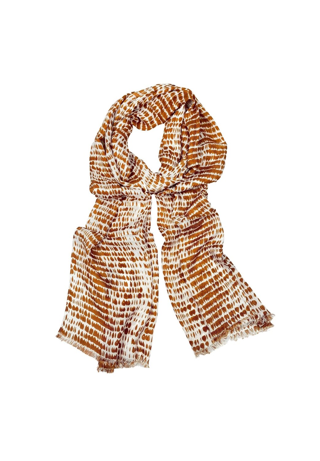 Шарф Laurine из веганского материала Collezione alessandro, коньячный
Шарф Laurine из веганского материала Collezione alessandro, коньячный