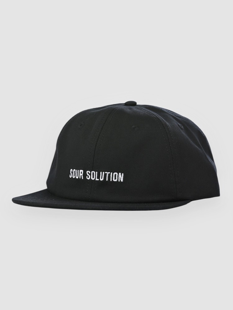 Бейсболка Sour Solution Solution Snapback Cap, black
Бейсболка Sour Solution Solution Snapback Cap, black