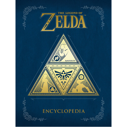 Книга The Legend Of Zelda Encyclopedia
Книга The Legend Of Zelda Encyclopedia