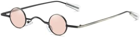 Винтажные панк-солнцезащитные очки 2027 года для мужчин, маленькие круглые солнцезащитные очки для женщин, с широкой переносицей, металлической оправой, для вождения MTZJH, 4
Винтажные панк-солнцезащитные очки 2027 года для мужчин, маленькие круглые солнцезащитные очки для женщин, с широкой переносицей, металлической оправой, для вождения MTZJH, 4