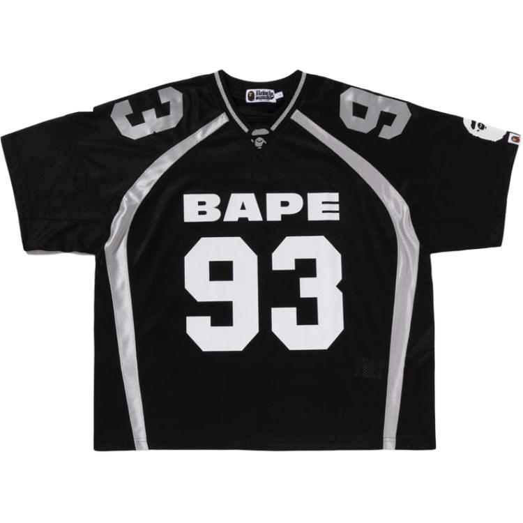 Футболка с номером 93 A BATHING APE, черный
Футболка с номером 93 A BATHING APE, черный