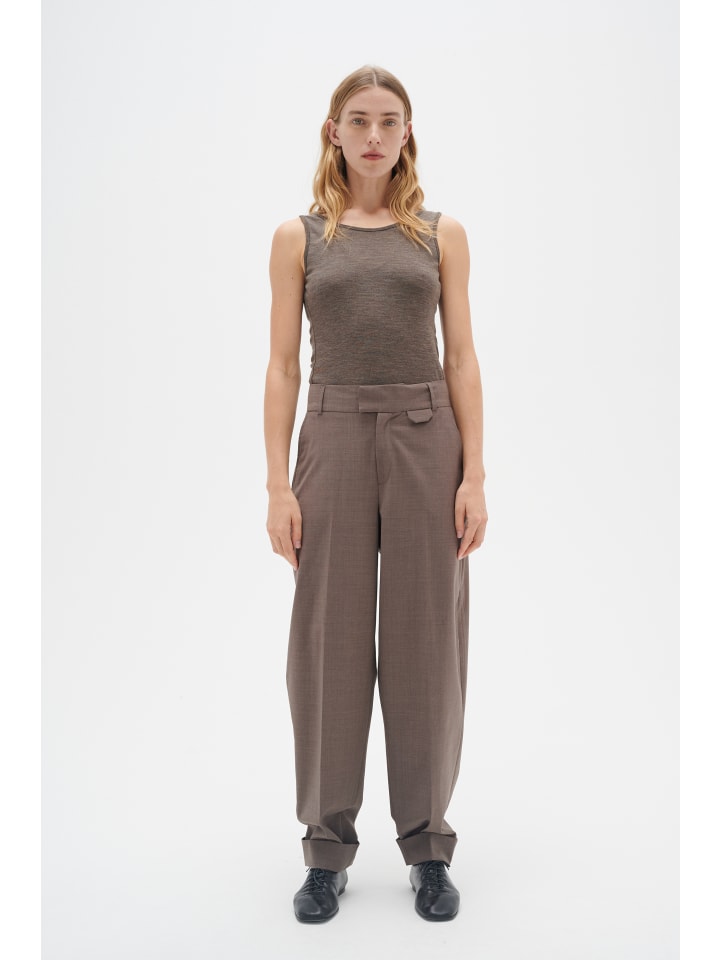 InWear Футболка-джерси FangIW приталенного кроя, коричневая меланжевая
InWear Футболка-джерси FangIW приталенного кроя, коричневая меланжевая